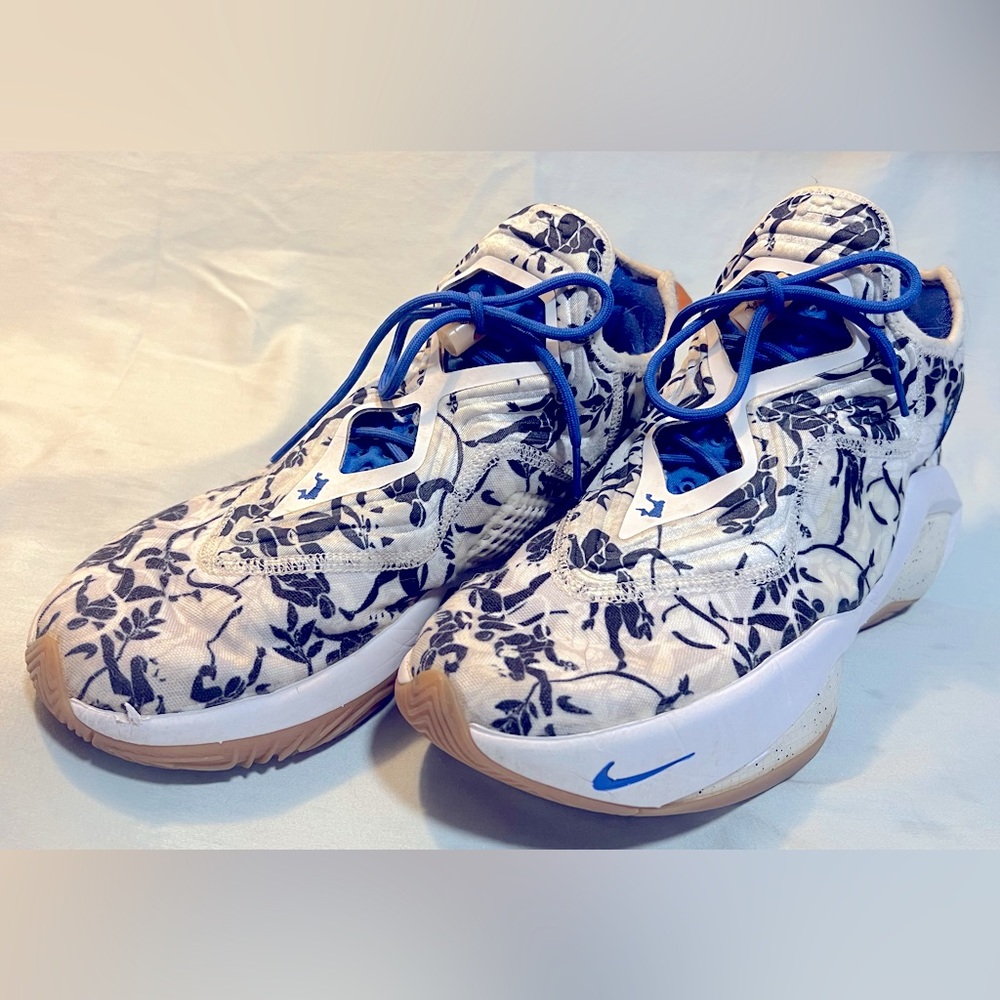 EUC Nike LeBron Soldier XIV ‘Sisterhood’ Mens Size 9 Basketball Shoes CK…